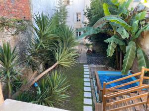 Maisons d'hotes Chambre cosy dans le Centre de Blaye - clim & WiFi : photos des chambres