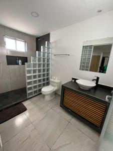 Black & White Lock Off Room