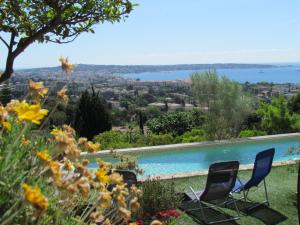 Pansion Chambre d'hôtes La Bigarade Golfe-Juan Prantsusmaa