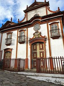 Casa Rústica da Rua do Carmo - Diamantina - MG