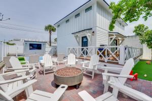 Walk to Laguna Beach PCB Home with Pool Near Gulf!