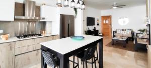 AMARE beach front apartment overlooking pool