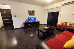 In the heart of downtown Asunción