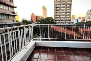 In the heart of downtown Asunción