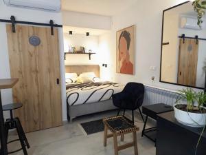 Studio with Terrace room in Apartments with a parking space Vodice - 15228