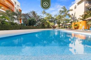 Mexican 2 BR Condo in Hotel Zone - Near the Beach