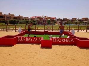 فيلا دوبلكس في بلو باي أسيا العين السخنة