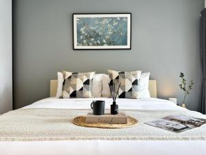 Modern Cityscape1BR - Ultra Fast WiFi - BTS On nut