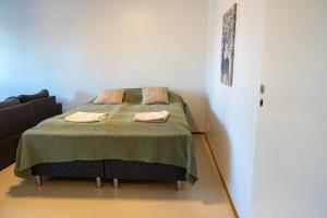 Family apartment with balcony for six