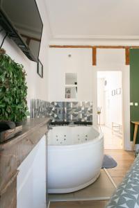 La bulle de Canclaux, balnéo