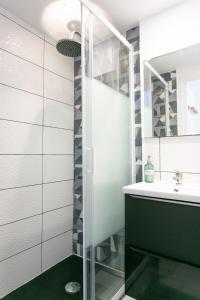 La bulle de Canclaux, balnéo