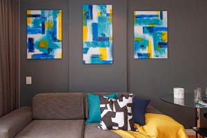 Apartment with Backup Power, Big Balcony and Rooftop Pool