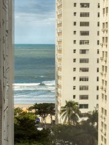 Apto na Praia - Ar condicionado e Churrasqueira