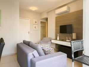 Apto na Praia - Ar condicionado e Churrasqueira