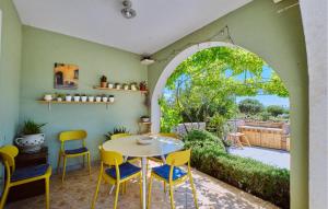 Gorgeous Home In Punta Kriza With Wifi