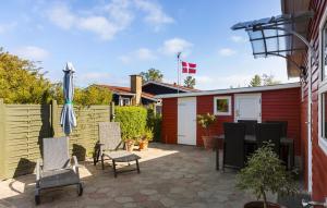 2 Bedroom Beautiful Home In Otterup