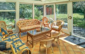 Amazing Home In Glesborg With Wifi