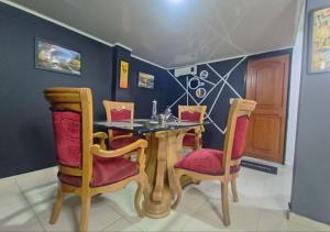 Espectacular apartamento familiar 1er piso - 04 personas - El Edén Centro Comercial