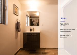 Vacation house with pool - Temixco, 2 bedrooms