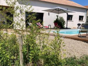 Maisons de vacances Stylish Villa in Sainte-Valiere : photos des chambres
