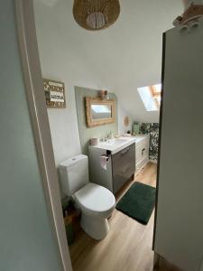 Chambre chaleureuse dans une Mancelle