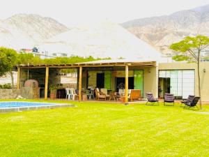 Casa de Campo Bamboo con Piscina temperada