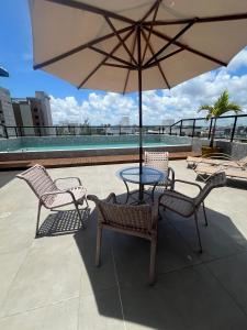 Apartamento em Intermares a 100 metros do mar