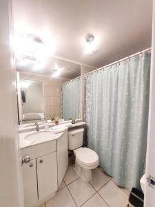 Amplio Departamento en Centro de Concepción con estacionamiento 2D-2B