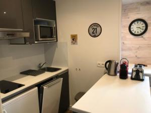 Studio rénové à Pra-Loup pour 4 pers proche station - FR-1-165A-199