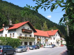 Pansion Gasthof zur Bruthenne Weissenbach an der Triesting Austrija