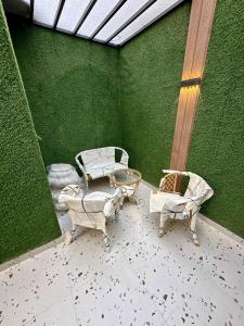 استديو فاخر بتصميم ريفي