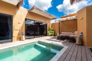 Nawasena Villa A - Dreamy Earthy Villa, 1 km to Beach in Hip Pererenan
