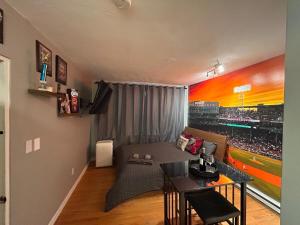 Downtown Boston Common Studio Theater District Chinatown Smart HDTV TD Garden Bruins Celtics Patriots