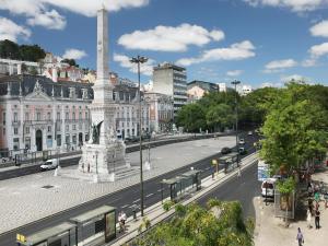 Praça dos Restauradores, n. 65, Lisbon, Portugal.