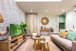 Maisons de vacances Charming Duplex In The Heart Of Drome Provencale : photos des chambres