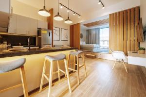 Luxury Pool View Suite at 5-Star Hotel