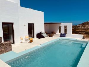 Spiti su in Paros - Naousa Piscina Privata