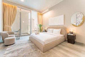 Pool and Community View Studio,Just Steps Away from the Mall, Concept 7 Residences, Jumeirah Village Circle by Deluxe Holiday Homes - Апартаменты/квартиры, Дубай