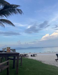 The Area Beach in Cam Ranh Resort