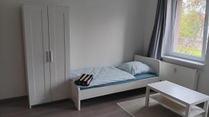 Crew Quartier ALL-INCLUSIVE Apartment Ideal für Monteure 3 Schlafzimmer mit Küche und Bad in Merseburg Leuna