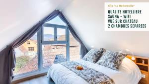 Appartements Gite La Rodernelle - Sauna - Patio - Climatisation - Vue sur Chateau du Haut Koenigsbourg : photos des chambres