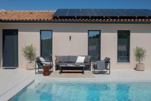 Villa TonKa with jacuzzi sauna and private pool