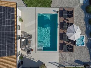 Villa TonKa with jacuzzi sauna and private pool