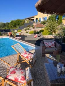 B&B / Chambres d'hotes La Bastide de Grosille : photos des chambres