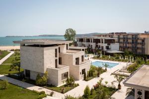 One-Bedroom Apartment with Sea View room in Apolonia Resort Apartments