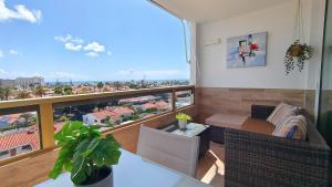 Soundproof appartment with sea view in Maspalomas