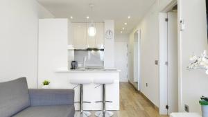 Soundproof appartment with sea view in Maspalomas