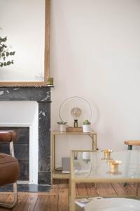 Élégant appartement place du Marché, 2 chambres, tout confort