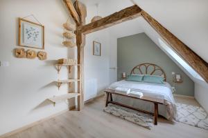 Maisons de vacances Maison des Sources Touraine : photos des chambres