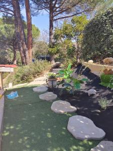 Villas Villa privee, piscine chauffee, jacuzzi et sauna : photos des chambres